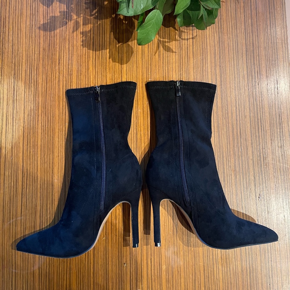 Black Stiletto Boots